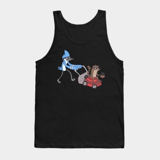 Regular Show - Coffee Mower Tank Top